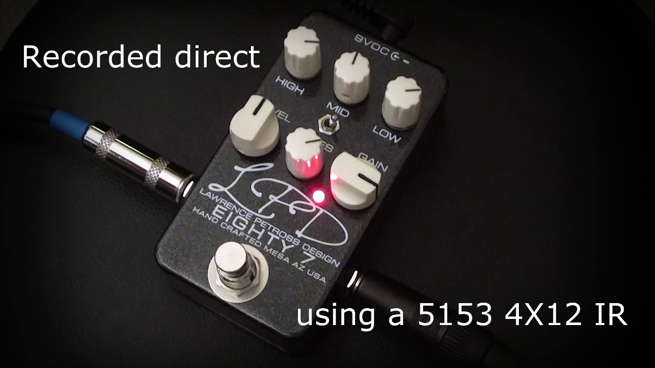 LPD Eighty 7 Decadence Dance