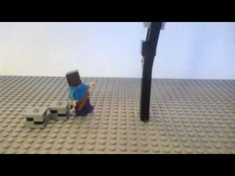 Angry Enderman Kills Steve