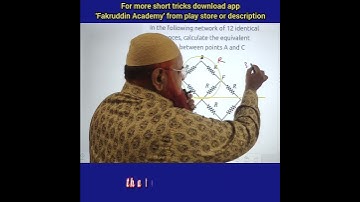 Current electricity short tricks | Class 12 | Physics | #shorts