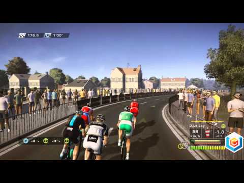 Le Tour De France 2013 Gameplay Trailer