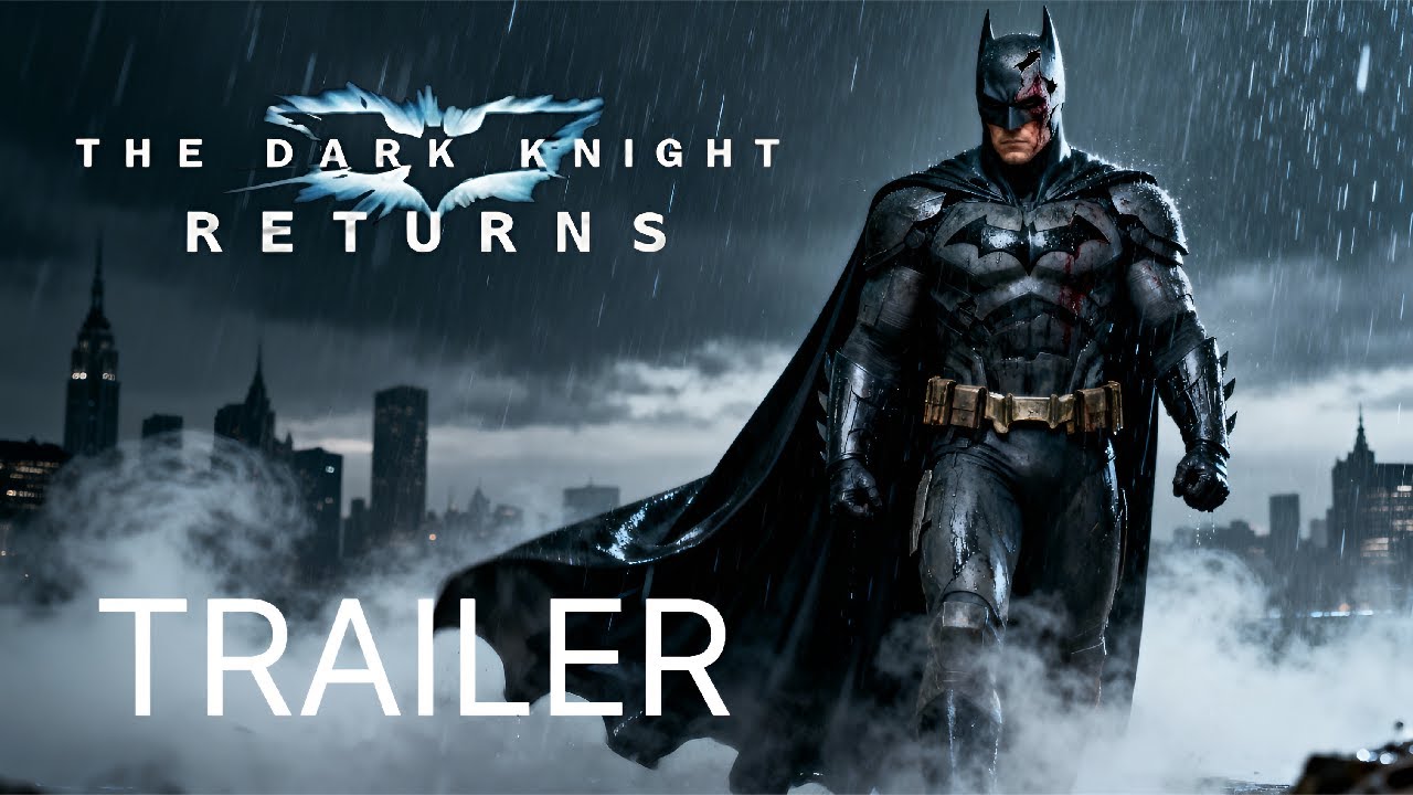 Возвращение Тёмного рыцаря (2026) — Концептуальный трейлер ИИ | Кристиан Бэйл