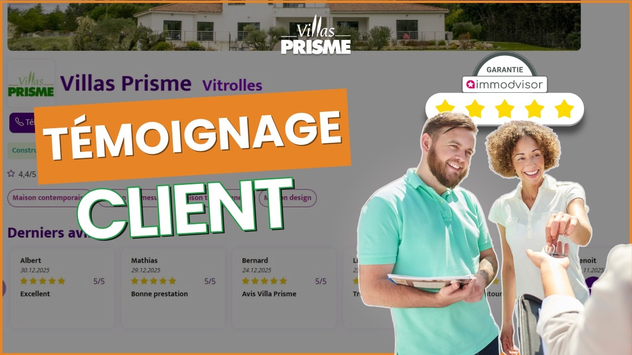 ETAPE 4 - Témoignage client.