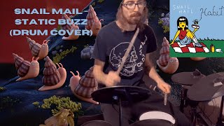 Snail Mail - Static Buzz (Drum Cover)