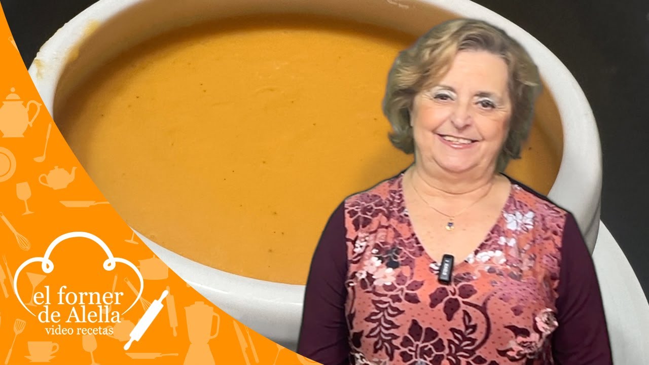 Crema de boniato y manzana