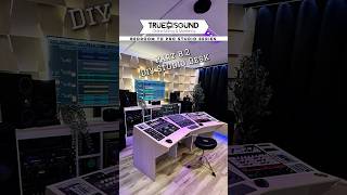 From Bedroom To Pro Studio Build Series: Part 8.2 - Studio Desk Build Resimi