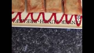 Samosa Patti | Home made Samosa Patti | box patties folding steps || by Neelofar Naeem