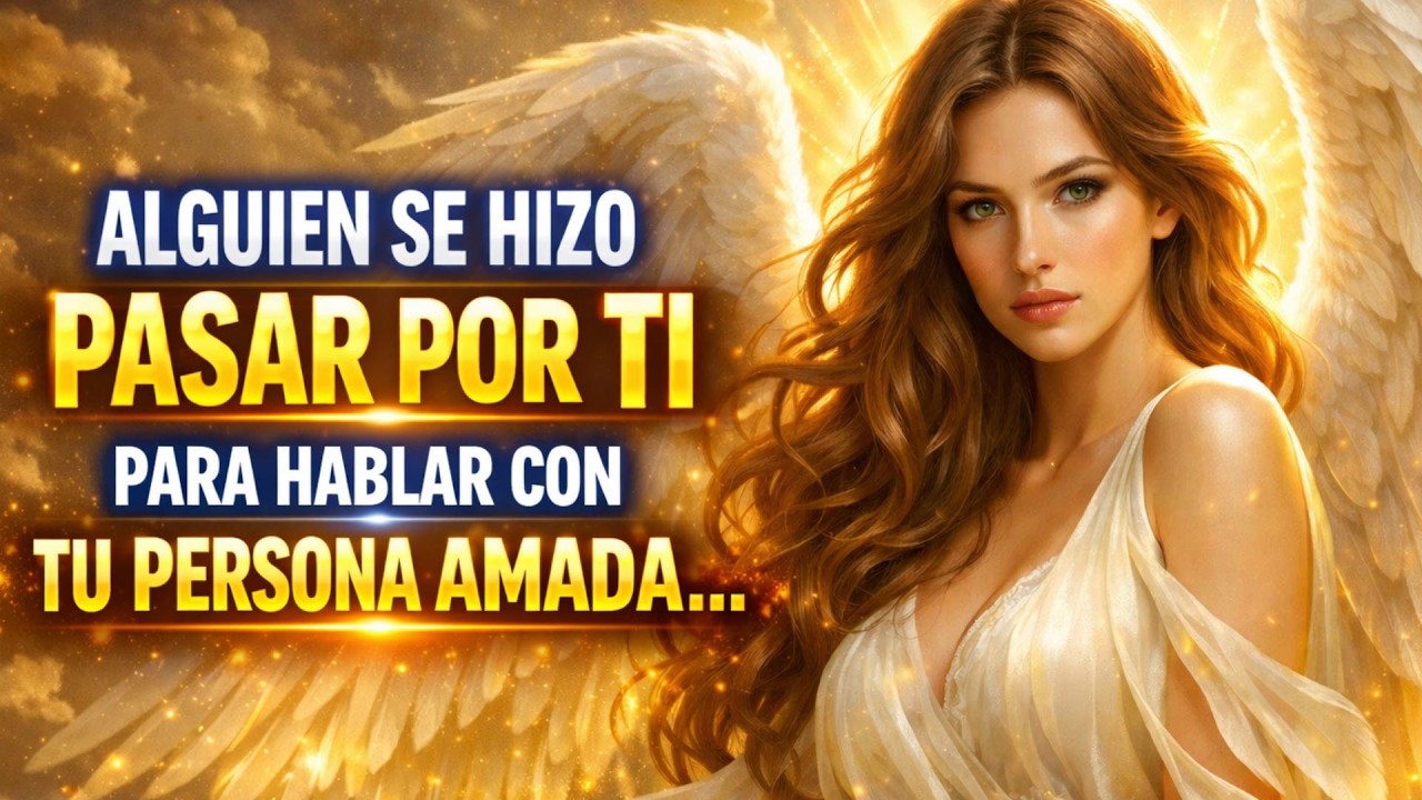 ALGUIEN SE HIZO PASAR POR TI PARA HABLAR CON TU PERSONA AMADA…