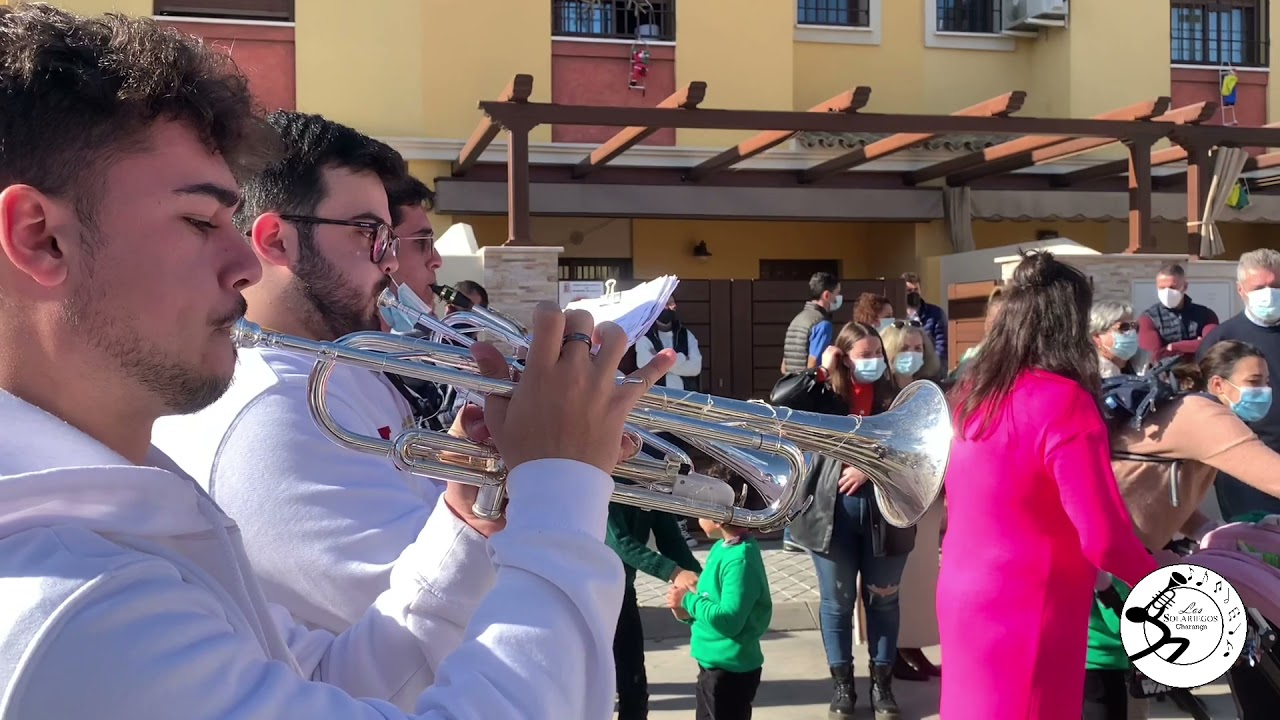 Charanga Los Solariegos. Cabalgata de Reyes Magos del Prior. Mairena del Alcor (6 de enero de 2022)