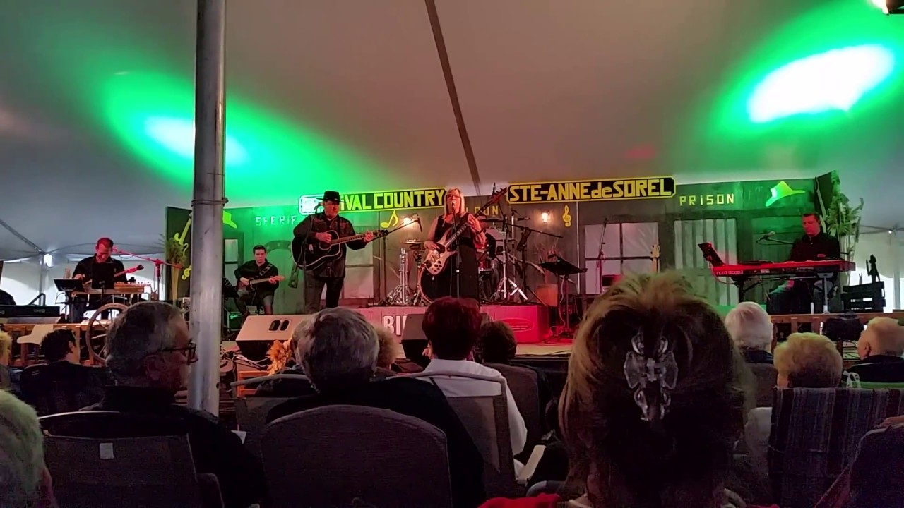 Réjean et Chantal Massé au Festival de SteAnne de Sorel 2017 YouTube