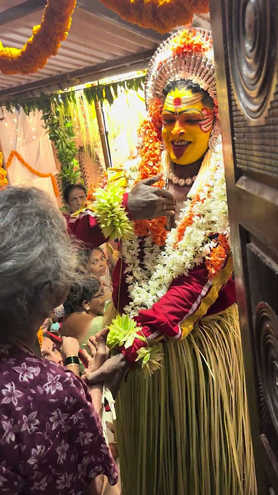 Raktheswari Daiva | The Shetty's Guthu #Kola #BhootaKola #DaivaKola #TuluNadu #Kantara