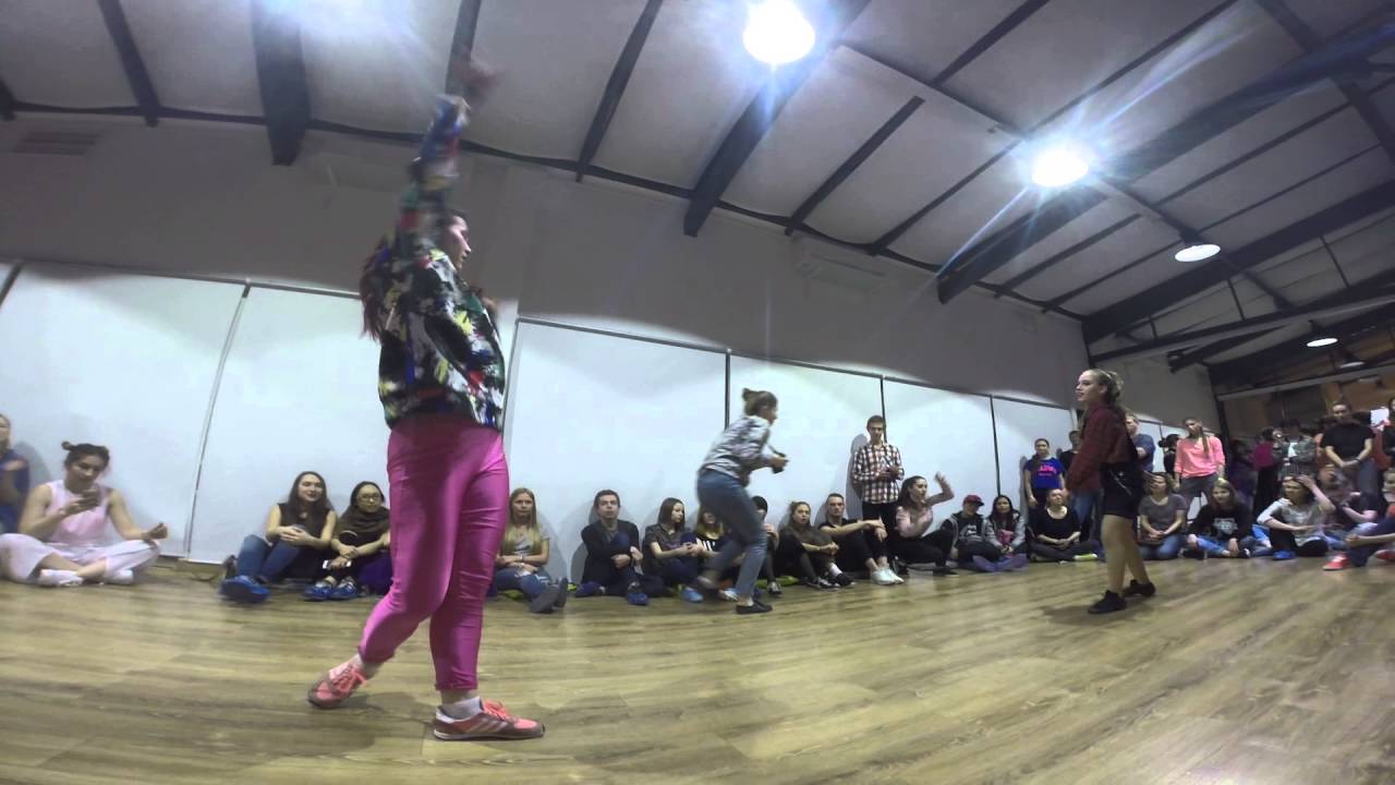 SmacknWhack Waacking Beginners Battle Final Rozaly vs