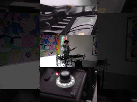 2025.5.1 drowsiness - Improvisation #shorts #guitar  #short shortsvideo #electronicmusic #short