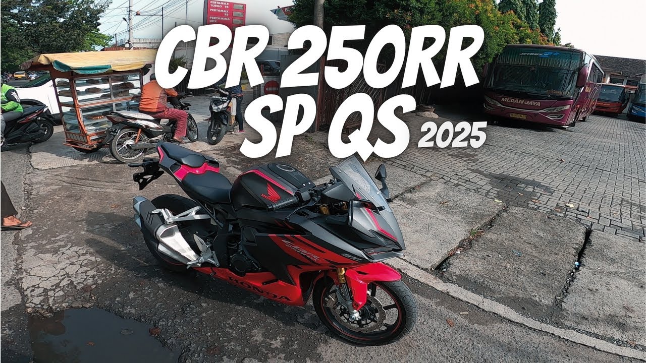 FIRST RIDE CBR 250RR SP QS 2025 | FIRST IMPRESSION #motovlog Indonesia