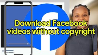 How to Download Facebook Videos Easily without copyright issues in 2024. #facebook #videoediting.