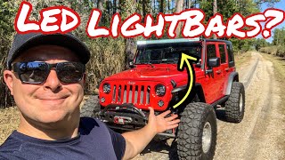 Why Do People Hate Lightbars? - Pros & Cons Of A Lightbar On Your Jeep Wrangler Why Do People Hate Lightbars? - Pros & Cons Of A Lightbar On Your Jeep Wrangler