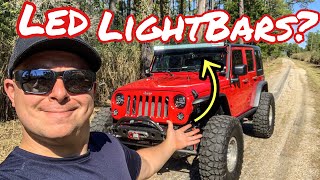 Why Do People Hate Lightbars?  Pros & Cons Of A Lightbar On Your Jeep Wrangler