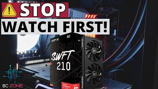 XFX Speedster SWFT210 Radeon RX 7600 Review ✅ Worth It?