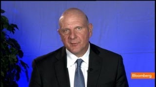 Steve Ballmer: Nokia Deal Accelerates Microsoft's Share Position