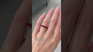 6ct Cushion cut ruby band, Would you wear it solo or with a ring?
6ct Cushion cut ruby band, Would you wear it solo or with a ring? 6ct Cushion cut ruby band, Would you wear it solo or with a ring?