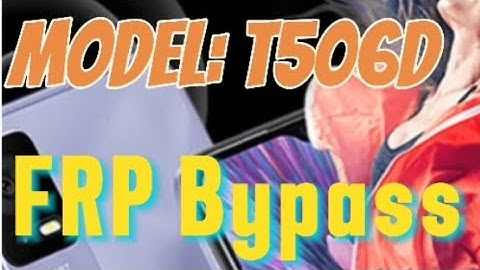 TCL 405 T506D FRP BYPASS without PC | BYPASS FRP TCL 405 | Hard Reset TCL 405 | FrP Bypass TCL | TCL