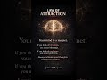 Law of Attraction #law #attraction #Psychology #motivation #shorts #lifequotes #selfimprovement