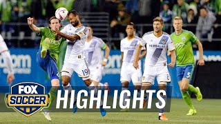 Seattle Sounders vs. LA Galaxy | 2015 MLS Highlights