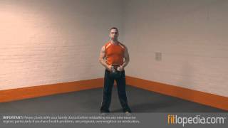 Bilateral Kettlebell Deck Squat (Hard Style)