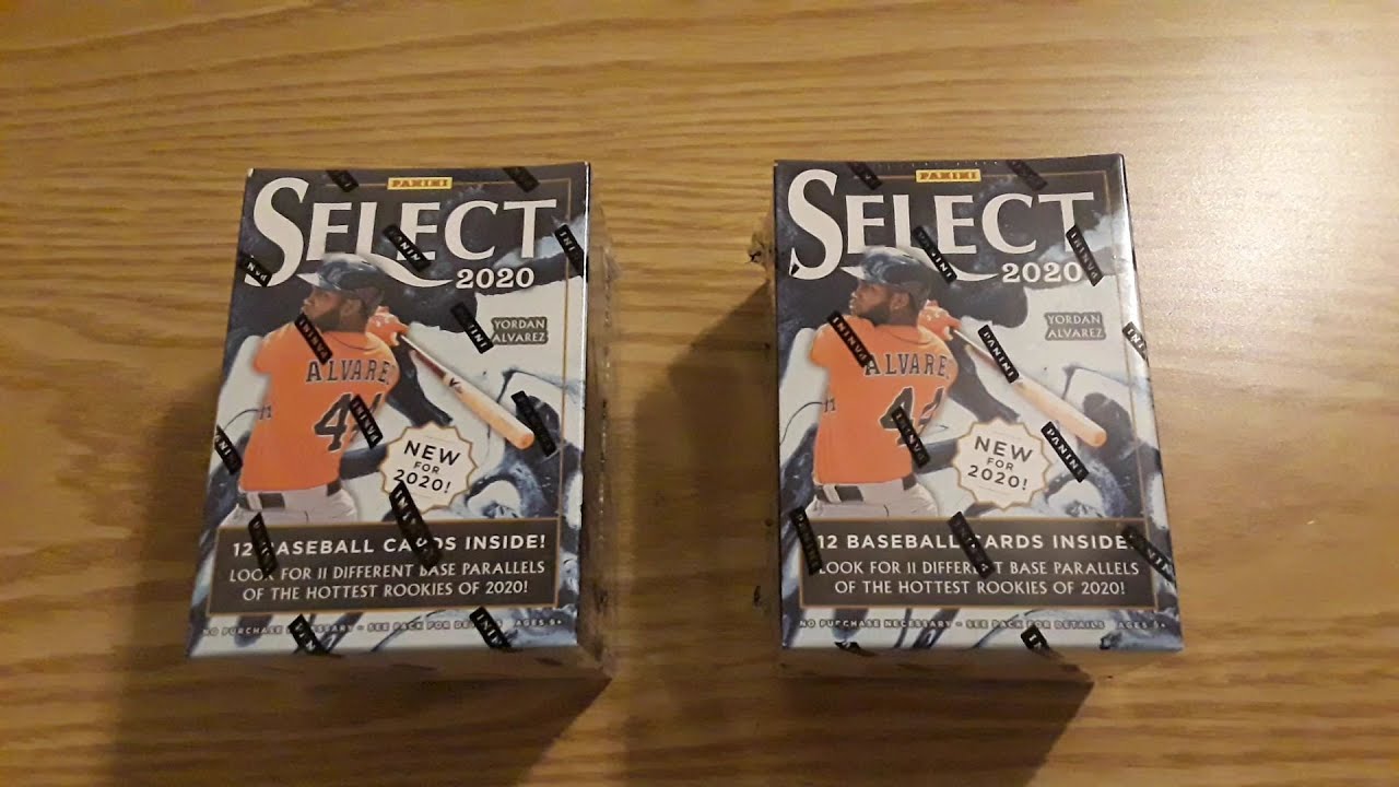 (ep 8) Panini Select Baseball 2020 Blaster Box Break