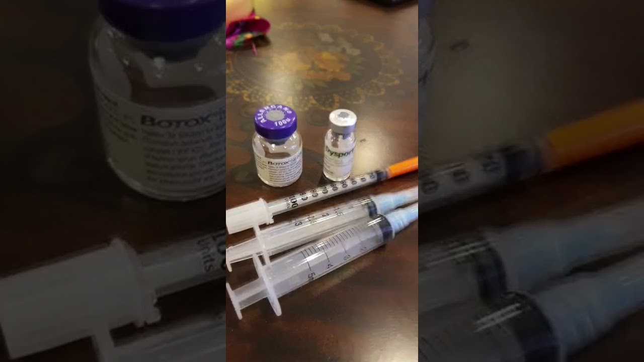 طريقة حقن البوتكس ومدة بقاءه وأماكن حقن د أيمن حلمي يشرح كل ما يتعلق  بحقن البوتكس(ديسبورت)