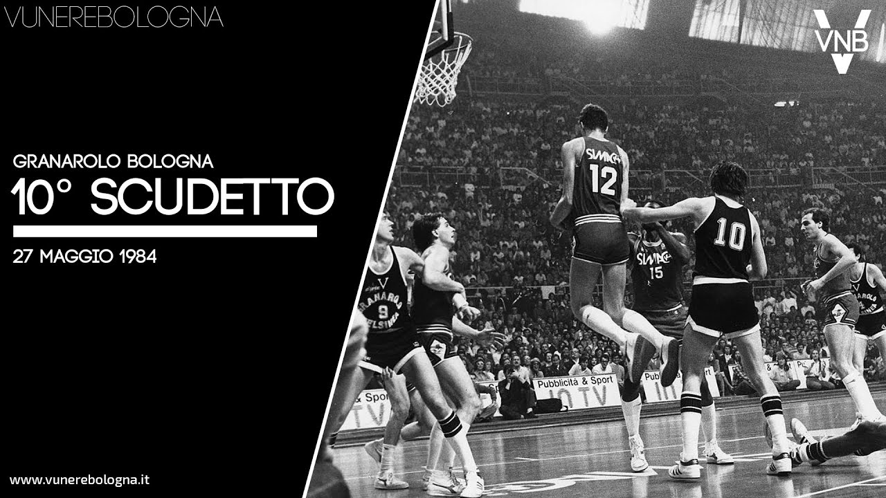 27/05/1984 10° Scudetto Virtus Bologna Gara 3, Simac Milano