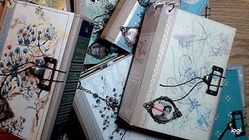 Readers Digest Lapbooks! All finished and listed on Etsy, All SOLD, Thank you! :)