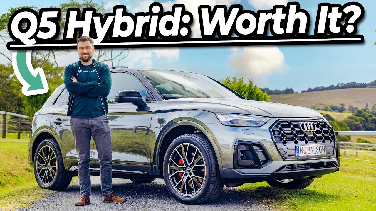 The Q5 Hybrid Won't Save You Money, But Otherwise, It's Good (Audi Q5 55  TFSIe PHEV 2023 Review) 