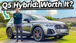 The Q5 Hybrid Won’t Save You Money, But Otherwise, It’s Good (Audi Q5 55 TFSIe PHEV 2023 Review)