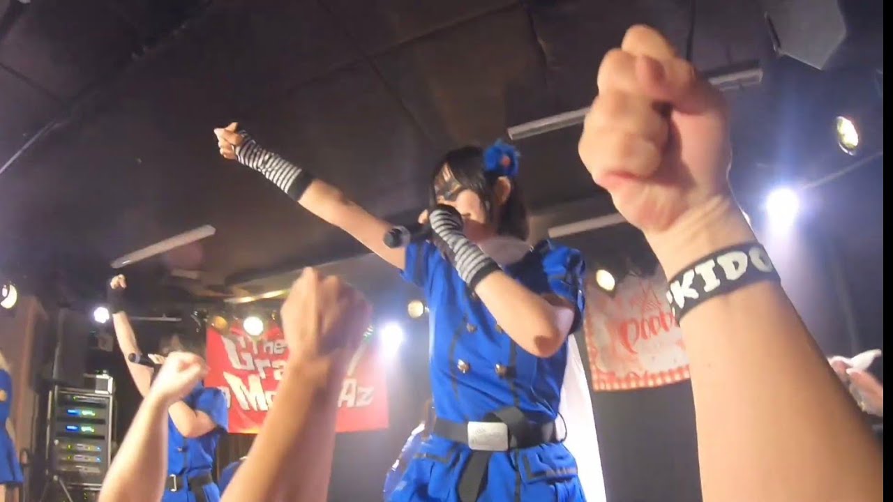 The Grateful a MogAAAz　頭GoProで撮影　2024/6/22 下北沢FlowersLoft