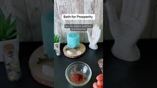 Bath to attract abundance and prosperity | Abundance and Prosperity Ritual