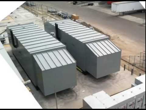 9MW of Emergency Generator Power Data Center Install