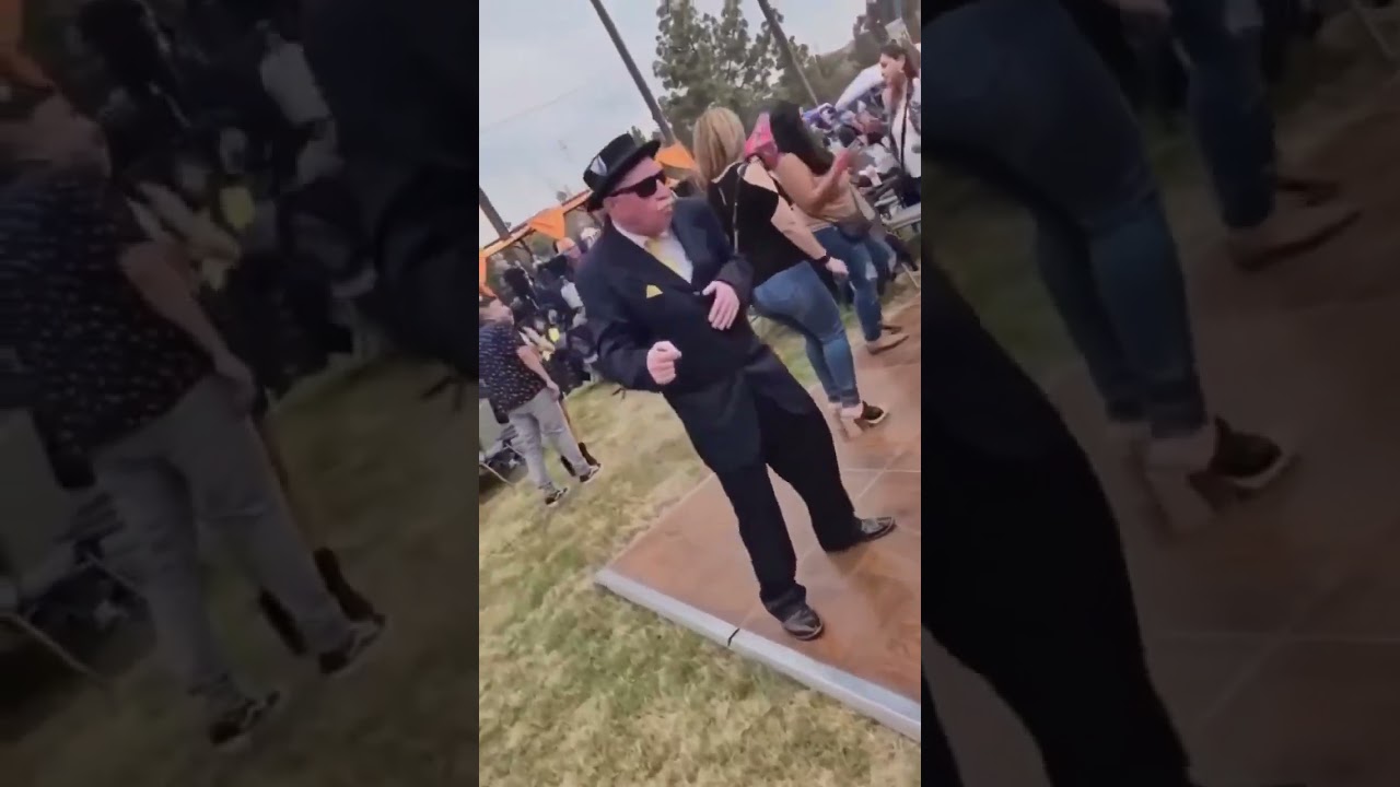 Old Man Dancing With Ladies Meme Template by 