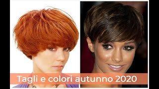 Tagli E Colori Autunno 2020