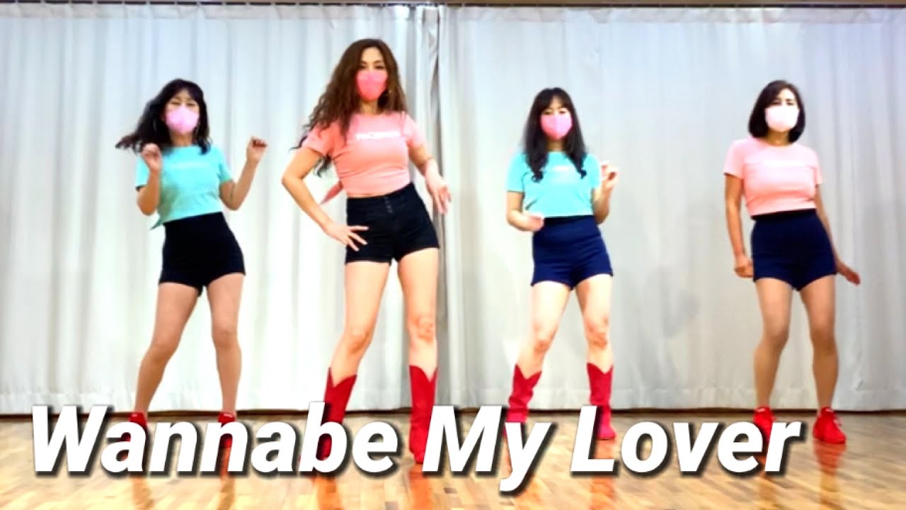 Wannabe My Lover Linedance / Phrased Improver / 워너비 마이 러버 초중급 라인댄스
