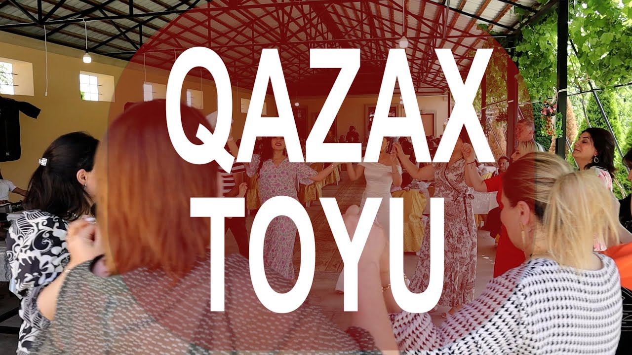 Qazaxda qeyri adi toyda neler oldu