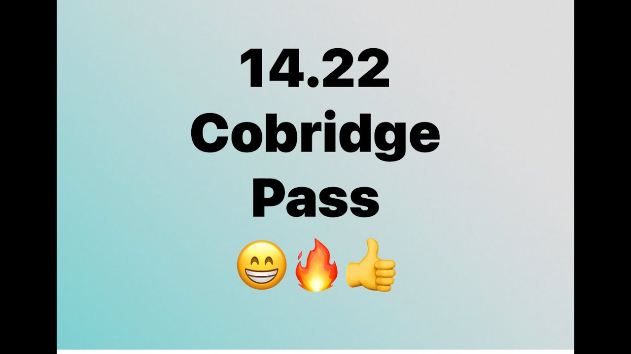 14 22 driving  Cobridge