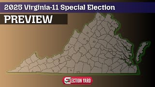 Virginia 11th District: 2025 Special Election Preview