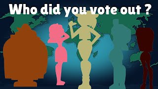 Total Drama Viewer Voting Episode 8