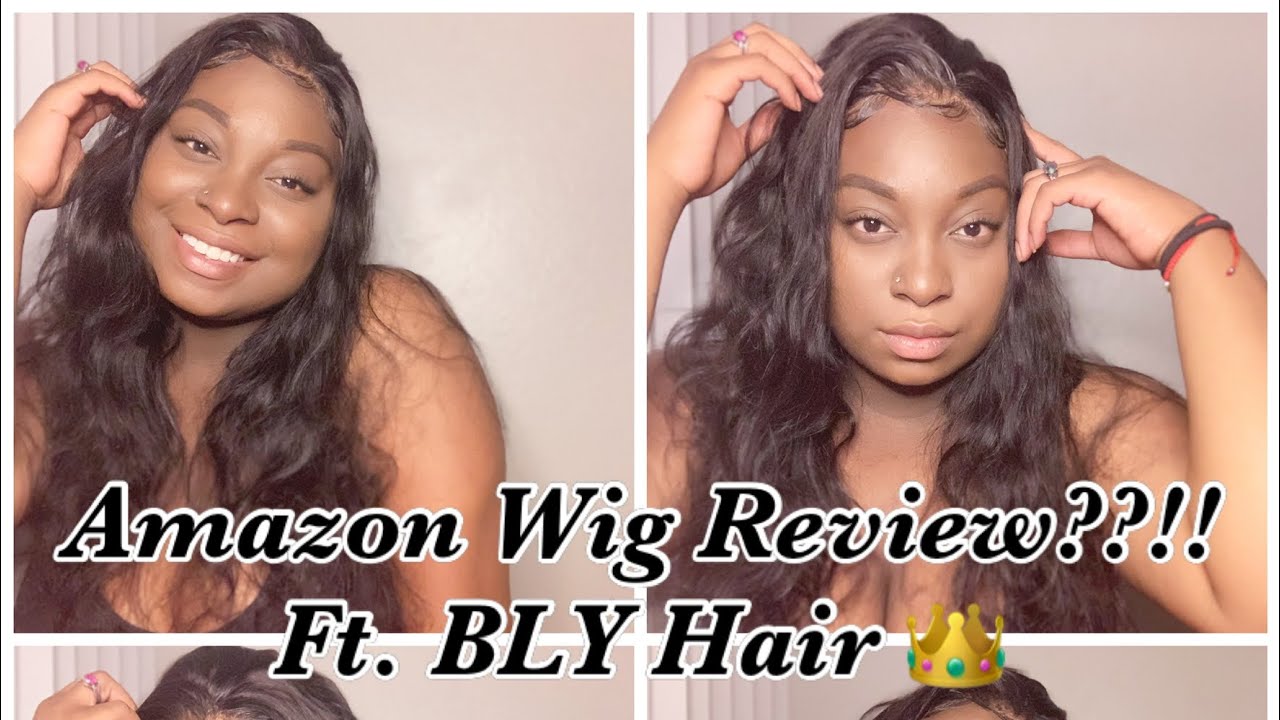 Amazon Wig Review?! Ft. BLY HAIR - YouTube