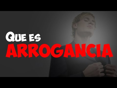 Video: ¿Altivez significa arrogancia?
