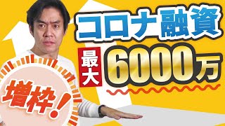 コロナ融資の利子補給限度枠が公庫・民間金融機関の保証協会融資それぞれ最大６千万円に拡大！合計で最大1.2億円の融資が可能に！？