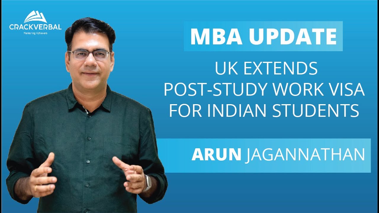 UK Extends Post-Study Work Visa for Indian students [UPDATE]