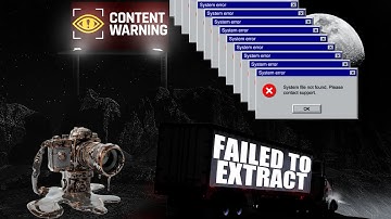 Content Warning - Failed to Extract