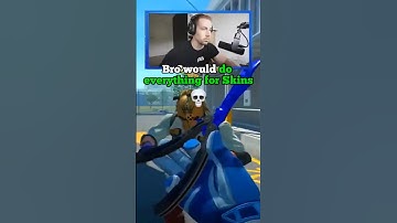 He woild do anything for these skins #cs2 #csgo  #ohnepixelfunnymoments