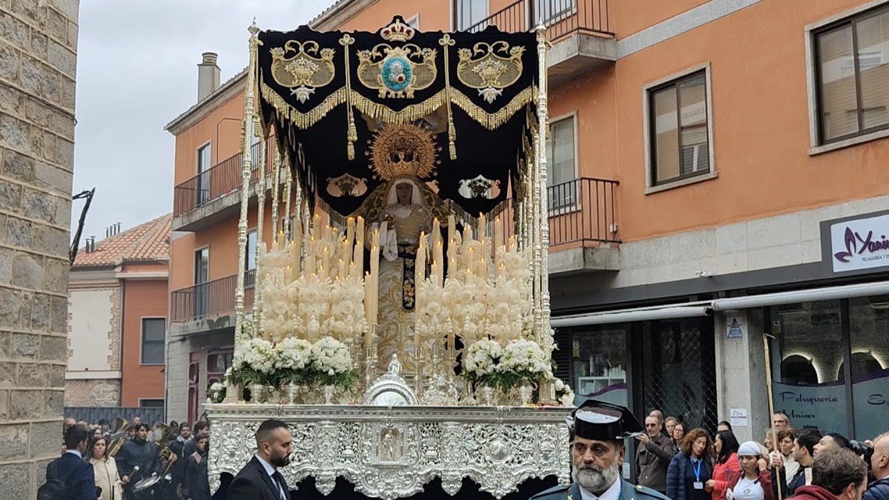Procesión Extraordinaria de La Estrella de Ávila 2025 por su 20 aniversario